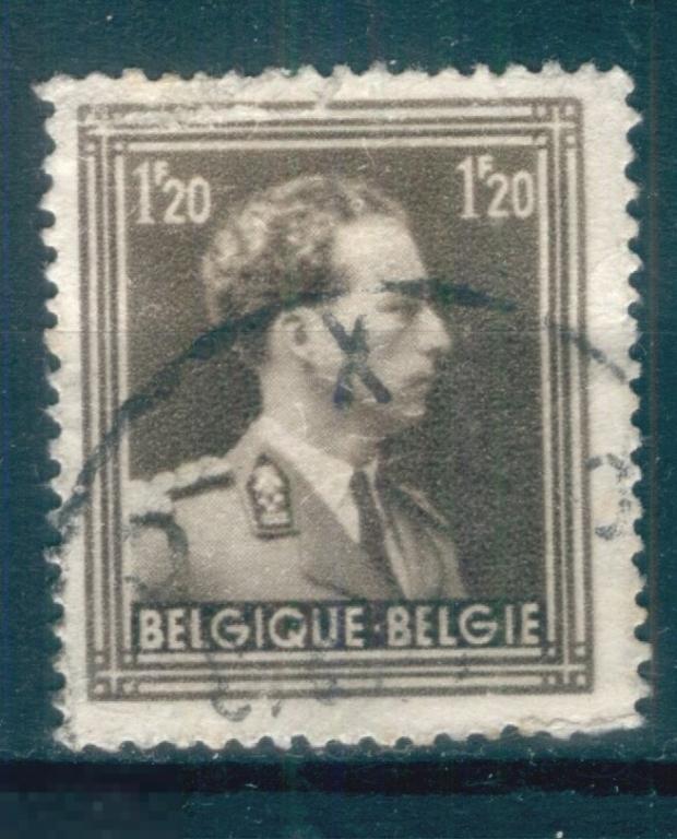Бельгия 1951 Mi # 898 Леопольд III d6