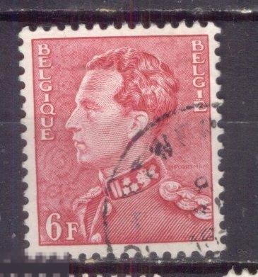 Бельгия 1951 Mi # 901 Леопольд III  d4