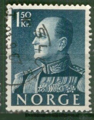 Норвегия 1959  Mi# 429  Стандарт Король