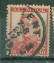 Бельгия 1912 Mi # 100I  Альберт I гаш d