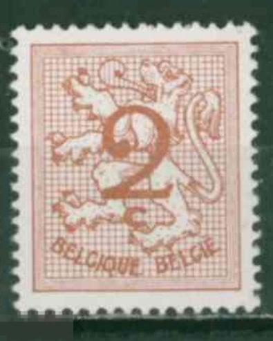 Бельгия 1959 Mi # 1174  Лев стандарт  MLH d6