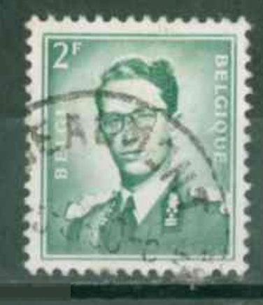 Бельгия 1958  Mi# 1126y Стандарт. Король Бодуэн d6 