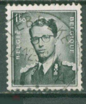 Бельгия 1953  Mi# 973x Стандарт. Король Бодуэн d