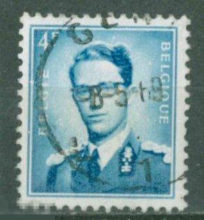 Бельгия 1953  Mi# 975y Стандарт. Король Бодуэн d