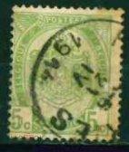 Бельгия 1907 Mi # 80  Герб стандарт