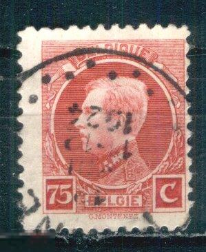 Бельгия 1922 Mi # 181 Альберт I d6