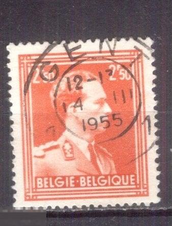 Бельгия 1951 Mi # 899a Леопольд III  d4