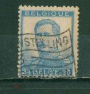 Бельгия 1912 Mi # 102  Альберт I гаш