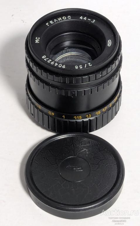 Фотообъектив Гелиос 44-3 МС №9049278 Отличный!!!