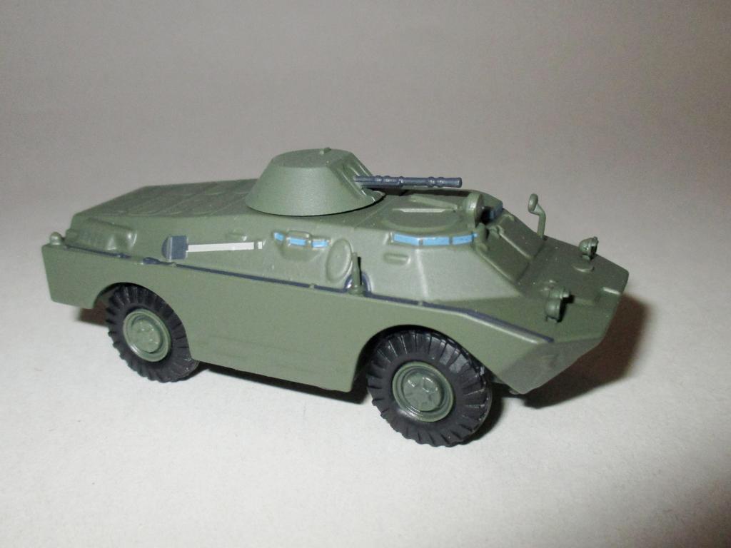модель танк BRDM-2 / БРДМ-2 (готовая Фабричная 1/72) Читать Описание !!!