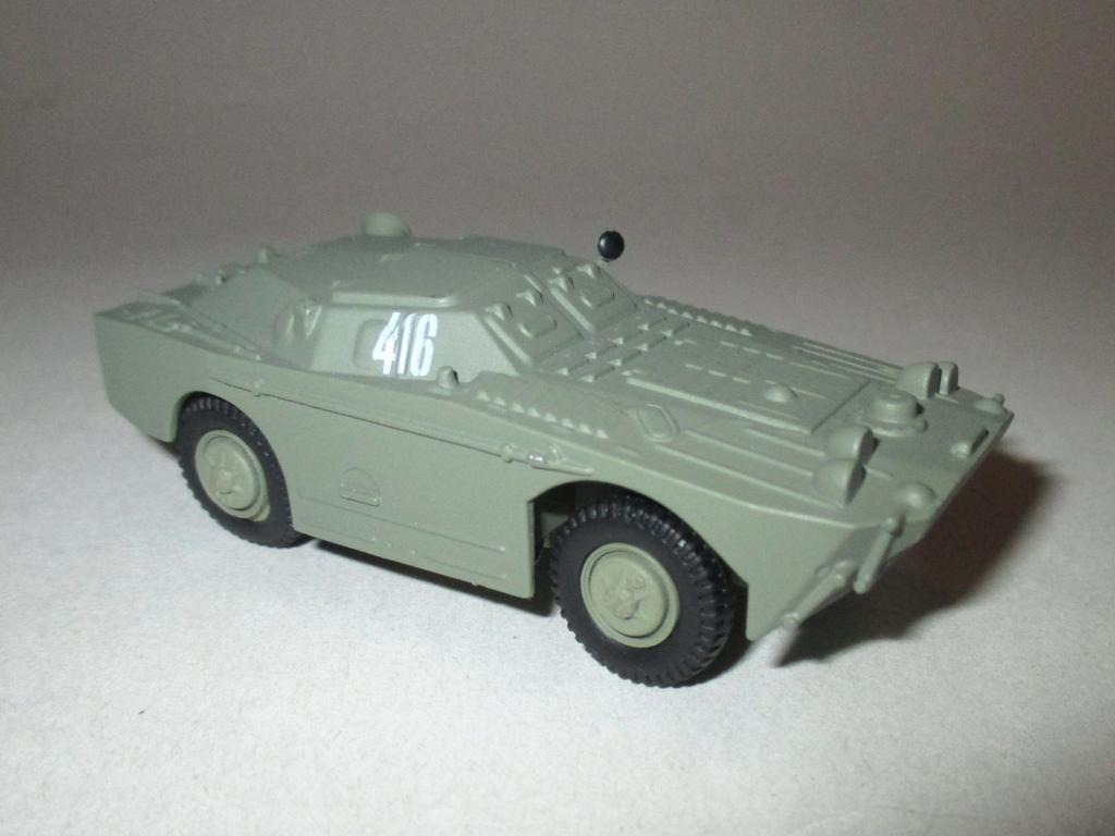 модель танк BRDM-1 / БРДМ-1 (готовая Фабричная 1/72) Читать Описание !!!