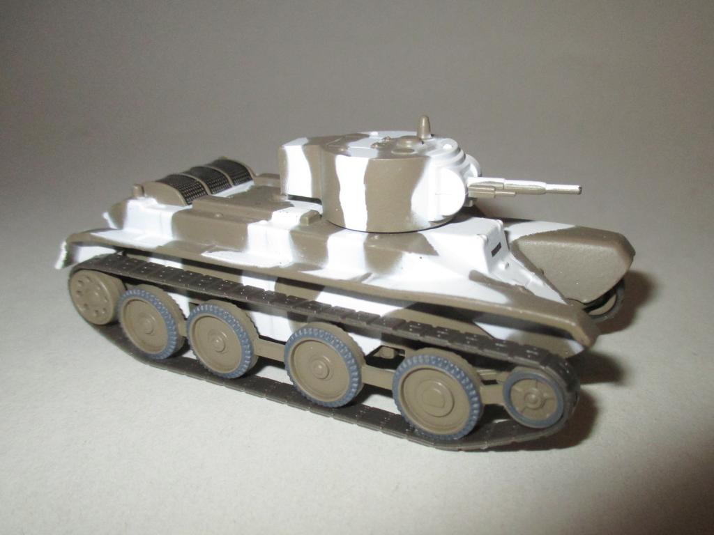 модель танк BT-5 / БТ-5 (готовая Фабричная 1/72) Описание!!!