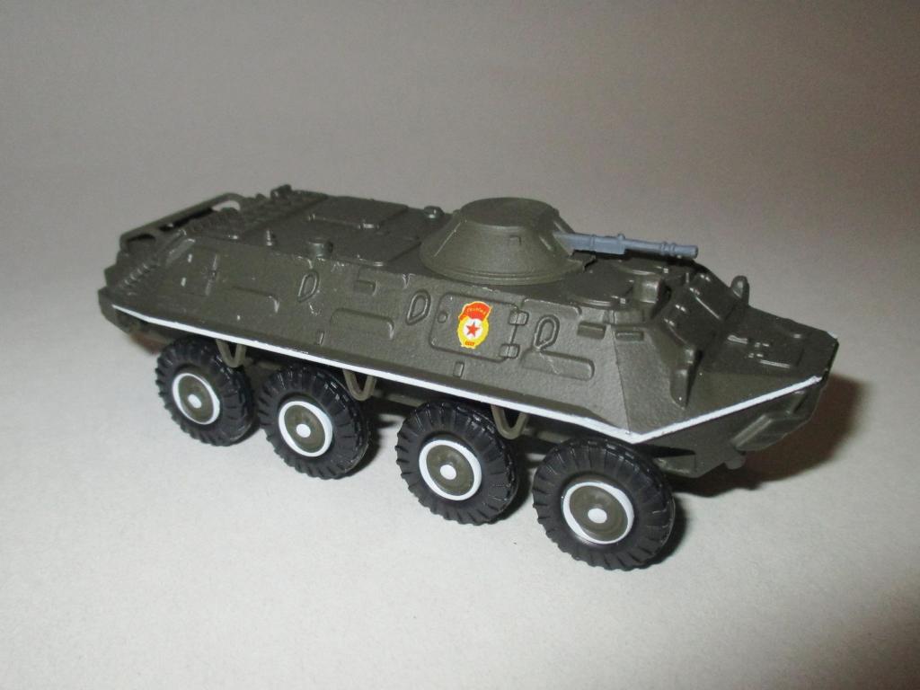 модель танк BTR-60PB / БТР-60ПБ (готовая Фабричная 1/72) Описание!!!