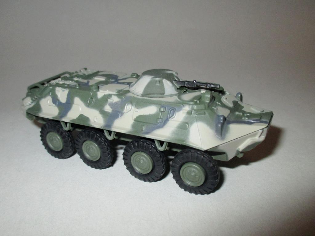 модель танк BTR-60PB / БТР-60ПБ (готовая Фабричная 1/72) Описание!!!