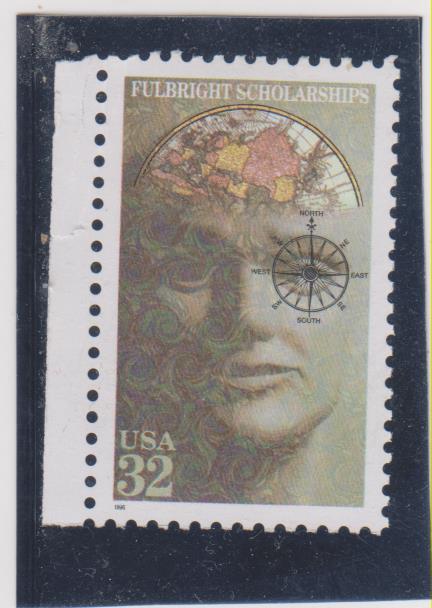 США,1996*50 лет стипендии Филбрайта