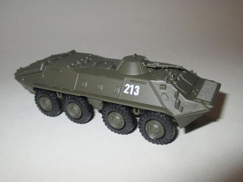 модель танк BTR-70 / БТР-70 (готовая Фабричная 1/72) Описание!!!