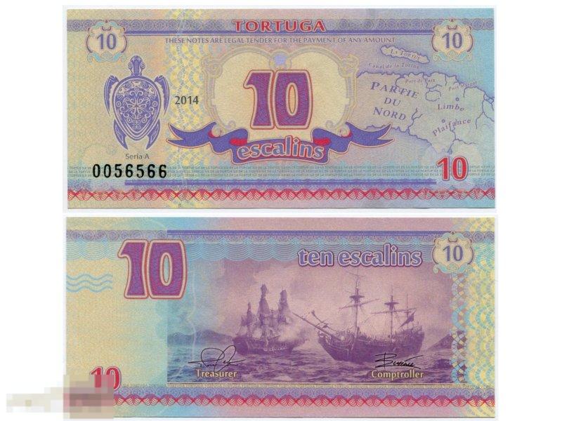 10 эскалин Тортуги 2014 г.