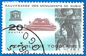 Того 1964 MiNr 419 A. UNESCO (1/3) (0.2 € | $ 0.25) CTO