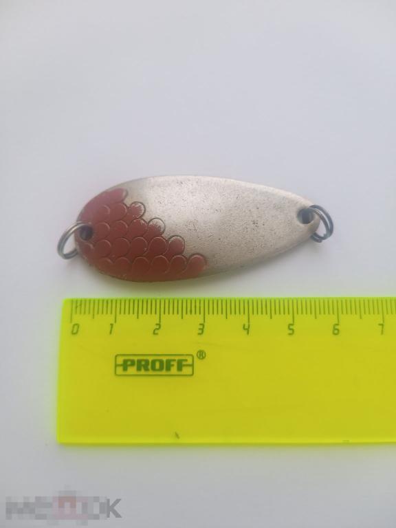 Блесна СССР, "Луч", завод ЛООиР "Балтика", 17 грамм
