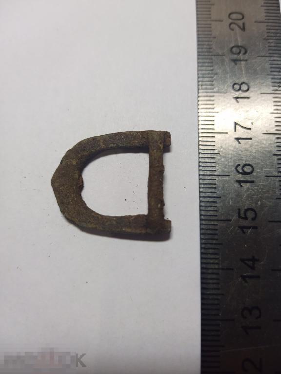 Пряжка ременная старинная