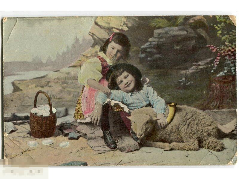 Открытка Дети (Нидерланды) 19