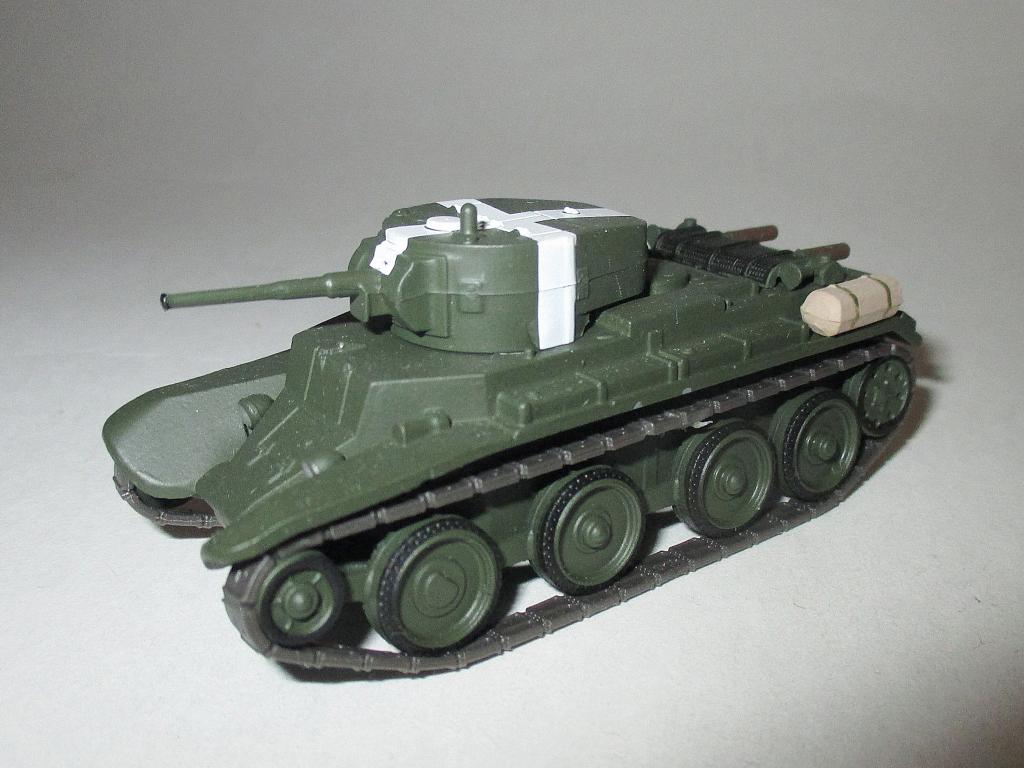 модель танк BT-7 / БТ-7 (готовая Фабричная 1/72) Читайте описание!!!