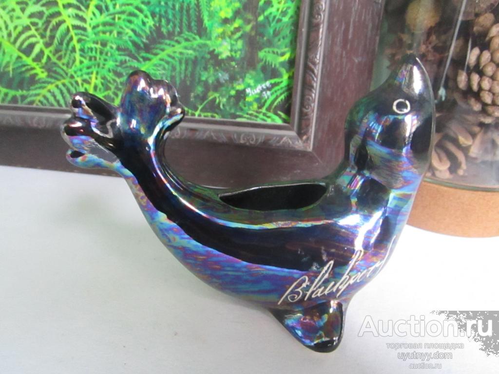 139. морской котик фарфор Англия