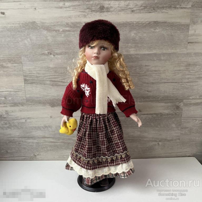 Кукла «Аннушка» (высота 55 см.)