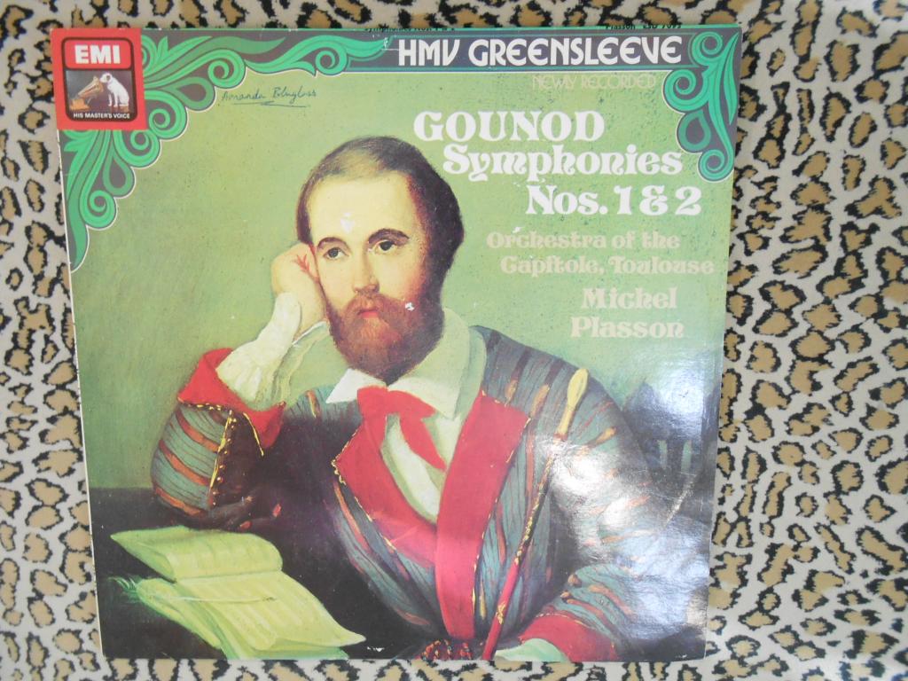 LP Gounod – Symphonies Nos. 1 & 2