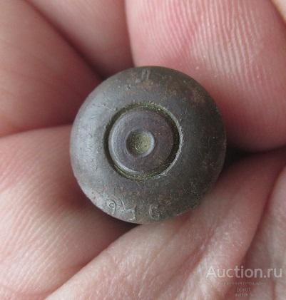 гильза Л 916 , Луганский патронный завод 1916 год