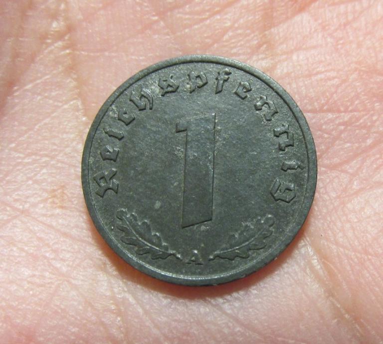 1 пфенниг 1943 Германия (л13/3/4)