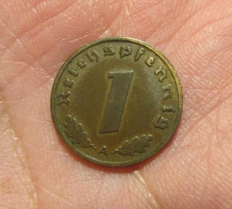 1 пфенниг 1937 Германия (л13/3/1)