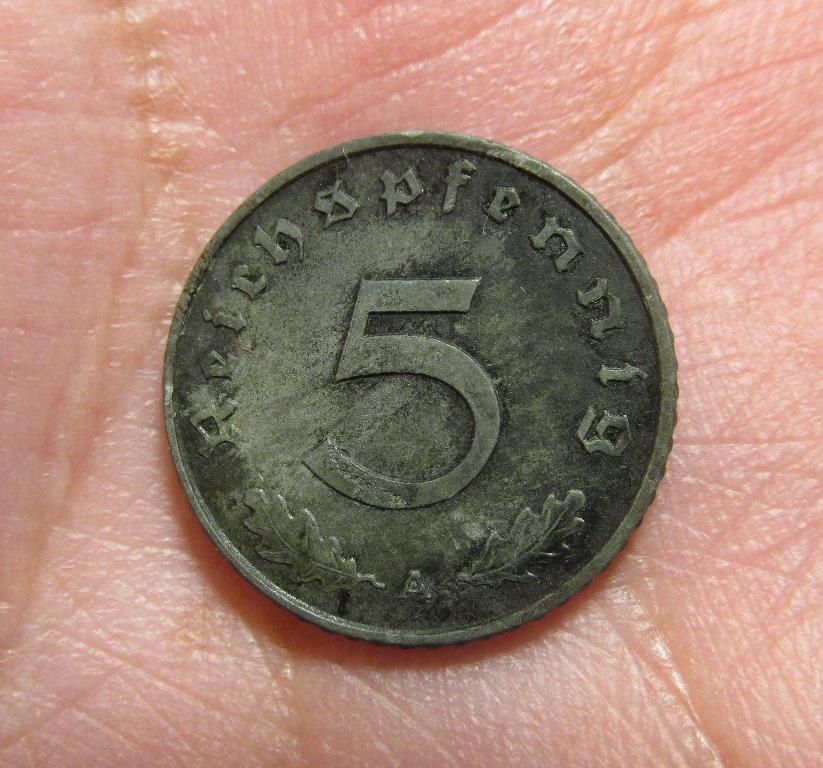 5 пфеннигов 1940 Германия (л13/2/1)