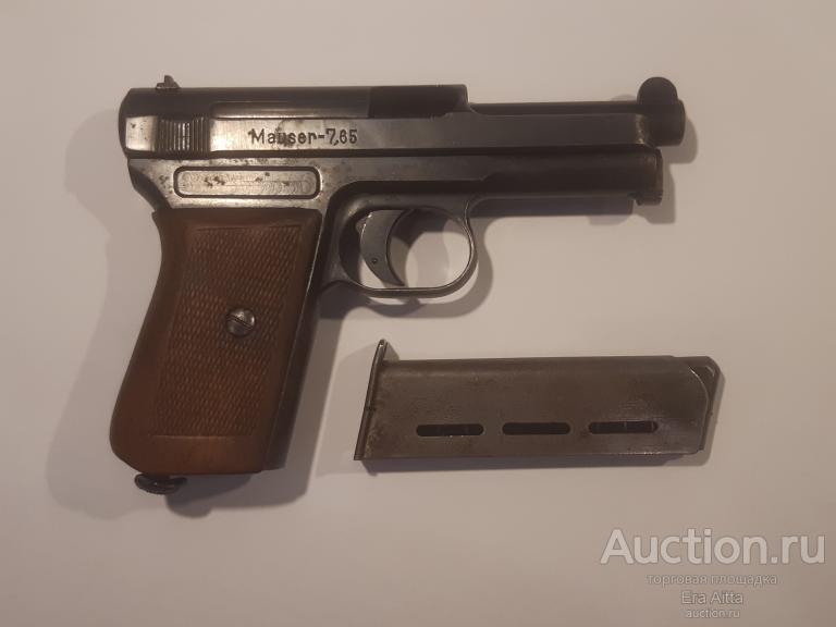 Макет ММГ полуавтоматического пистолета Mauser обр.1914 г. (Германия)