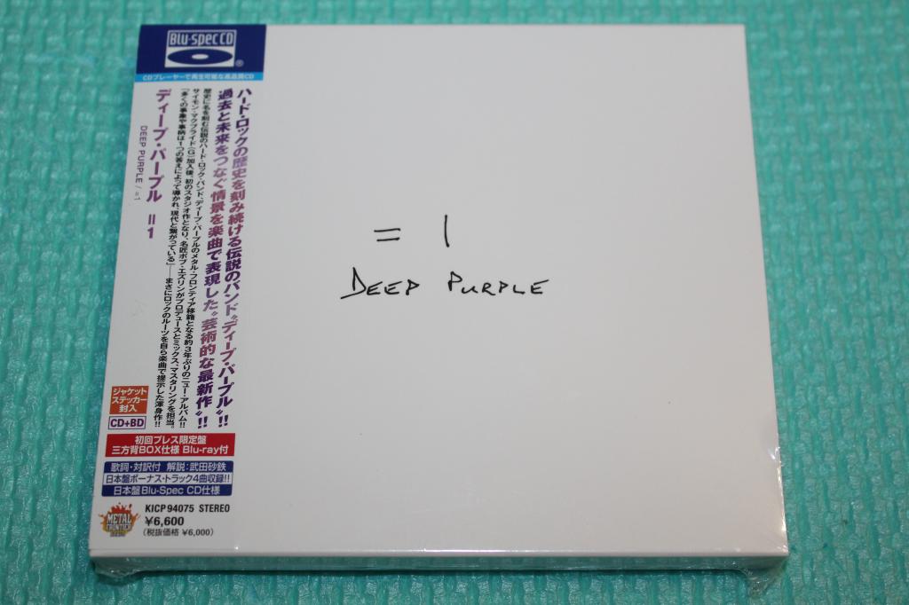 Deep Purple / =1 24 / Japan CD+BLU-RAY Slipcase