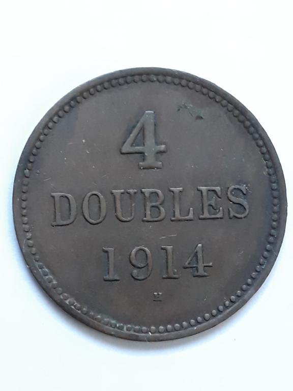 Гернси 4 дубля 1914 КМ 13