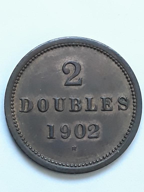 Гернси 2 дубля 1902 КМ 9
