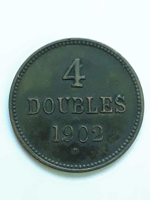 Гернси 4 дубля 1902 КМ 5