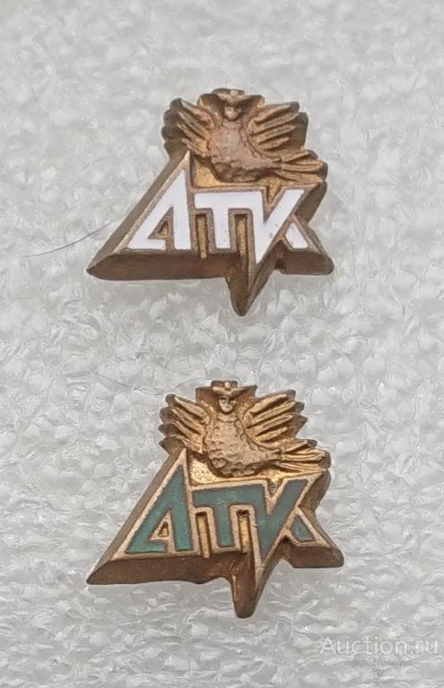 АТК - Архангельская телевизионная компания - Архангельск телевидение связь эмблема (м)