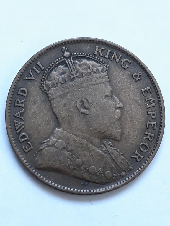 Джерси 1/24 шиллинга 1909 КМ 9
