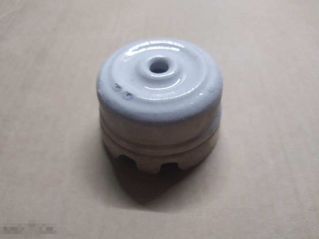 Дверной звонок Кнопка дверного звонка Керамика  Винтаж СССР ?