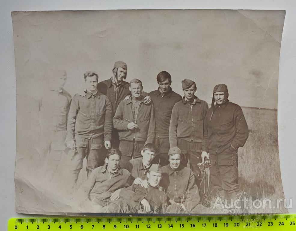 фото ВВС авиация летчики фотоаппарат табак р-р 270х180