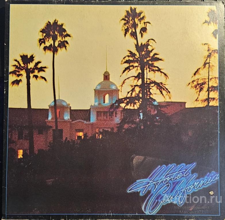 Винил Eagles – Hotel California. Оригинал. 1976 г. Германия