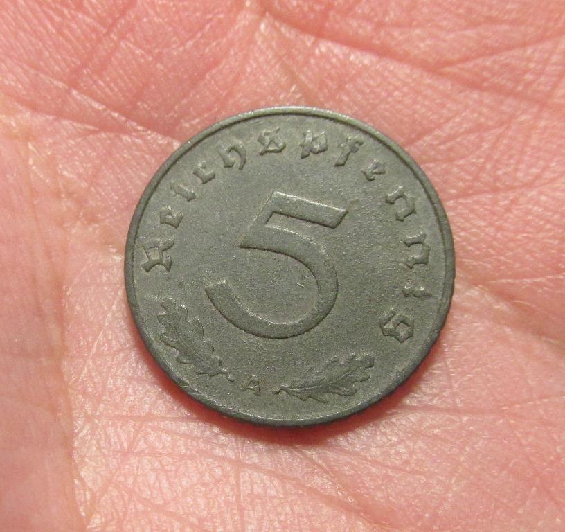 5 пфеннигов Рейх Германия 1941 (л13/4/4)