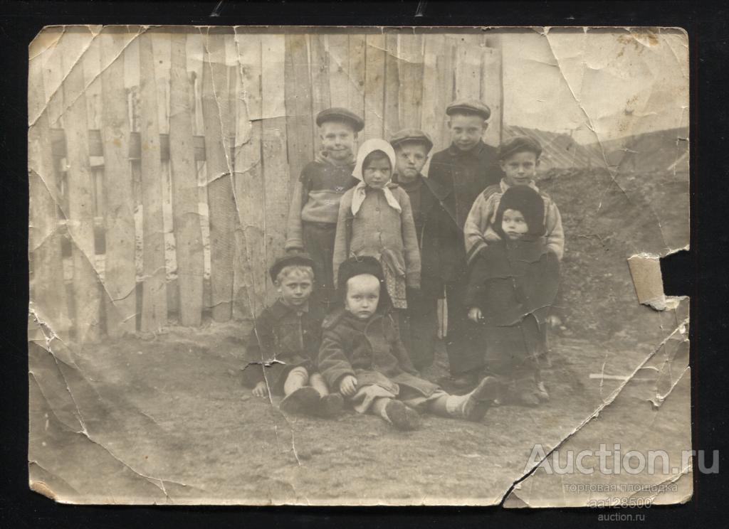 фото дети деревня мода Счастливое детство р-р 177х130