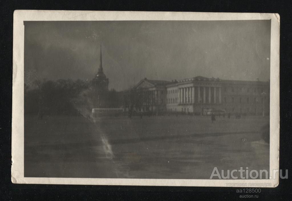 фото Санкт-Петербург Ленинград автобус р-р 139х90 мм