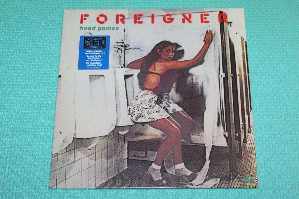 Foreigner / Head Games 79 / EU LP LIGHT-BLUE