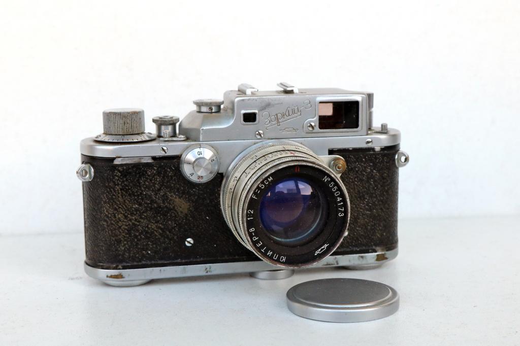 Фотоаппарат Зоркий-3 Редкий
