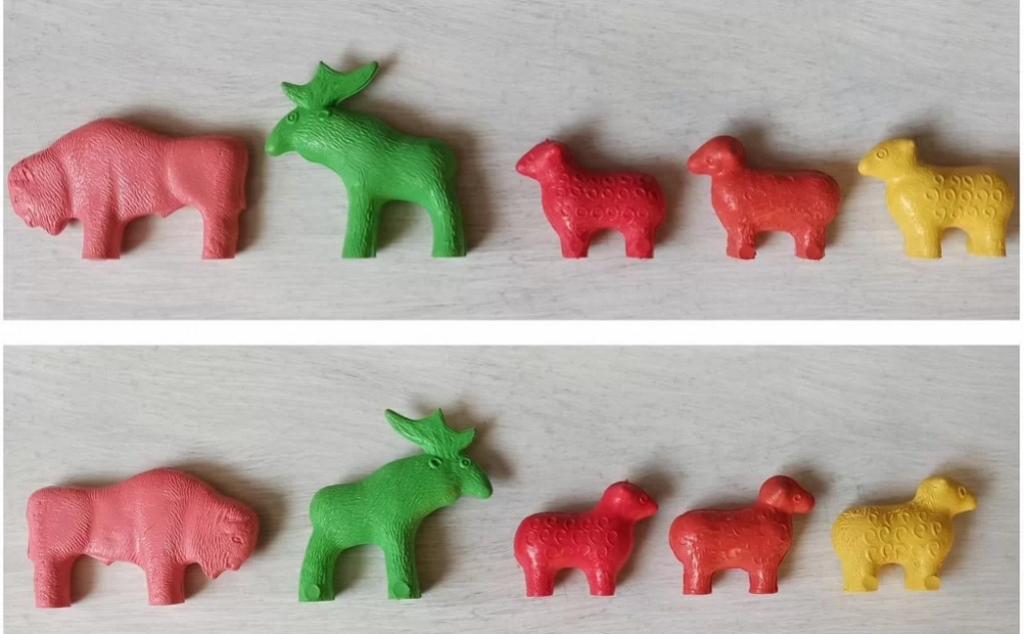 Игрушки. Животныe Шуйскогo зaводa CССР