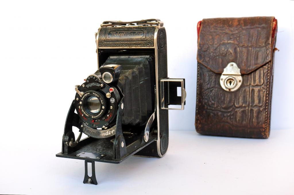 Интересный немецкий фотоаппарат Voigtlander 1930-е годы (№2)